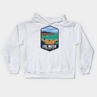 Evil Water Lake Patch Kids Hoodie